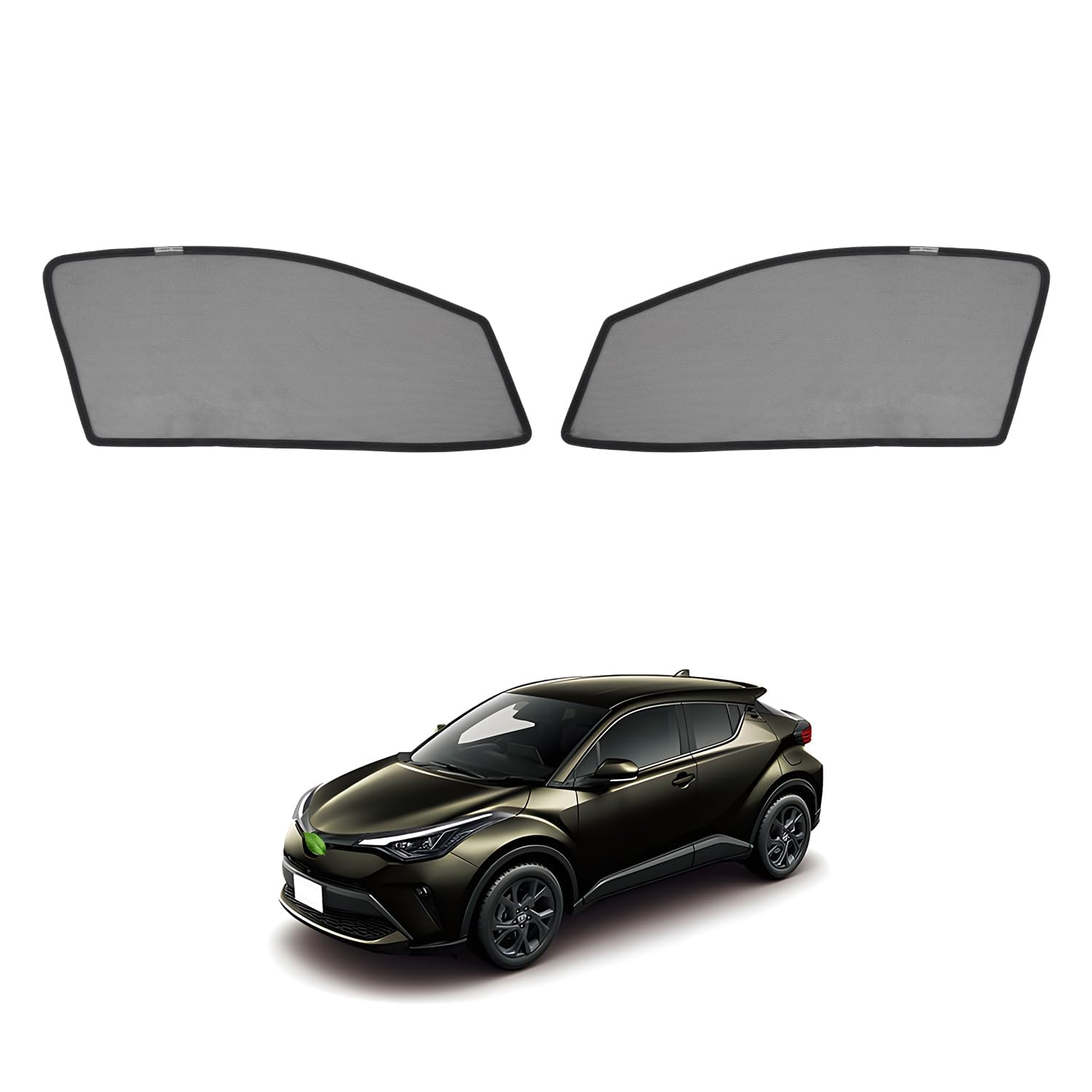 Amazon | CARTIST トヨタ C-HR メッシュカーテン サンシェード NGX50